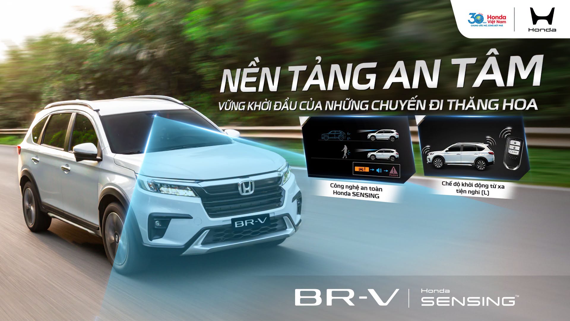Honda BR-V 2026 – Nền Tảng An Tâm Cho Mọi Hành Trình Của Gia Đình