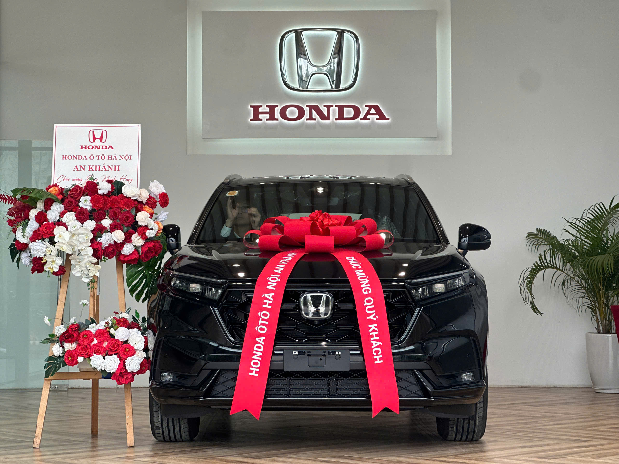 Quy trình chuẩn bị và bàn giao xe tại Honda Ô tô Hà Nội - An Khánh