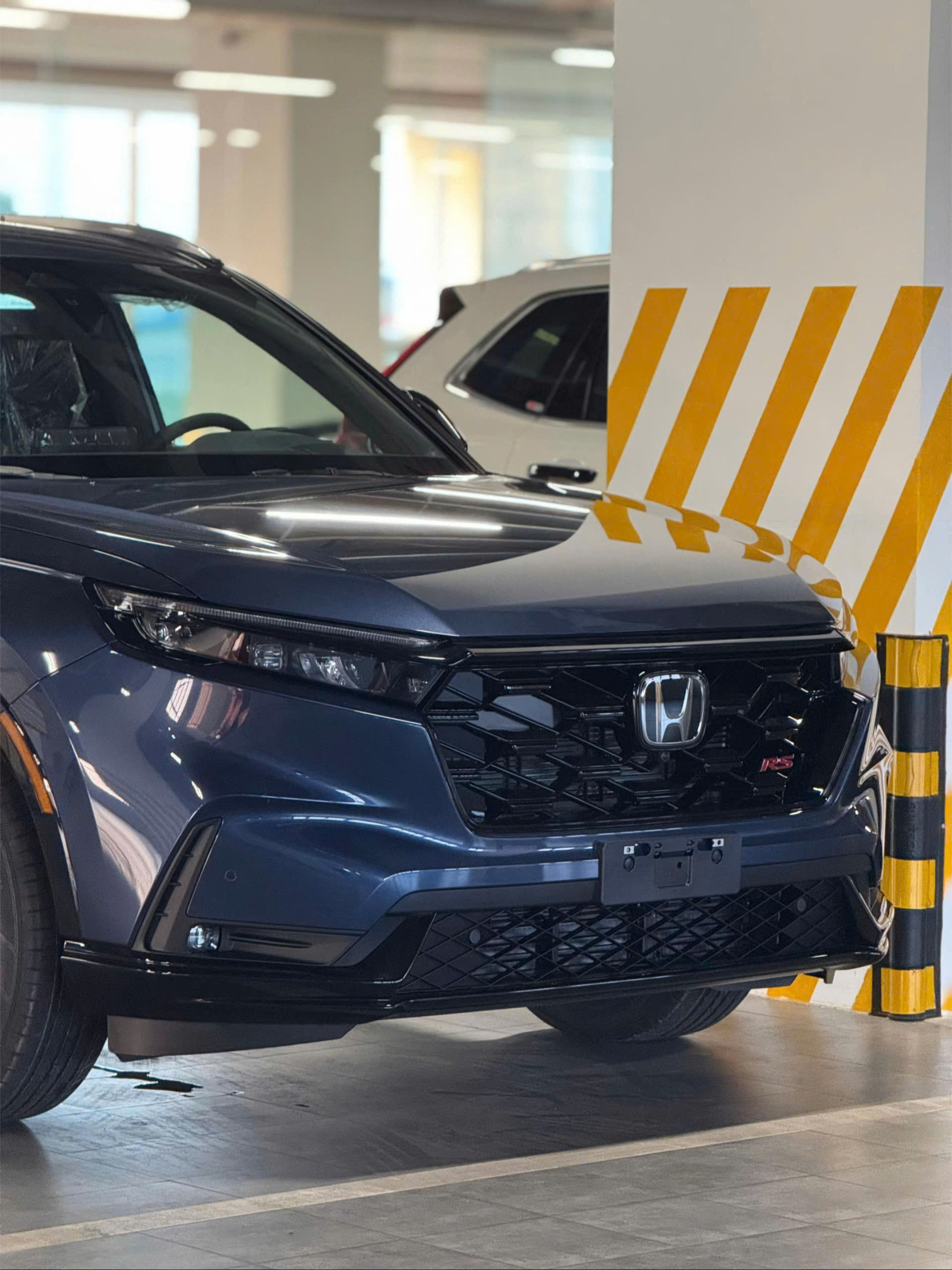 Honda CR-V RS màu xanh 2026 – Sắc xanh lịch lãm dành cho những chủ nhân khác biệt