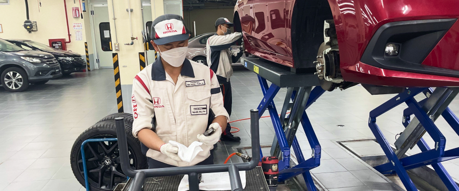 Bảo Dưỡng Định Kỳ Honda – Giúp Xe Luôn Bền Bỉ, An Toàn Và Giữ Giá Trị