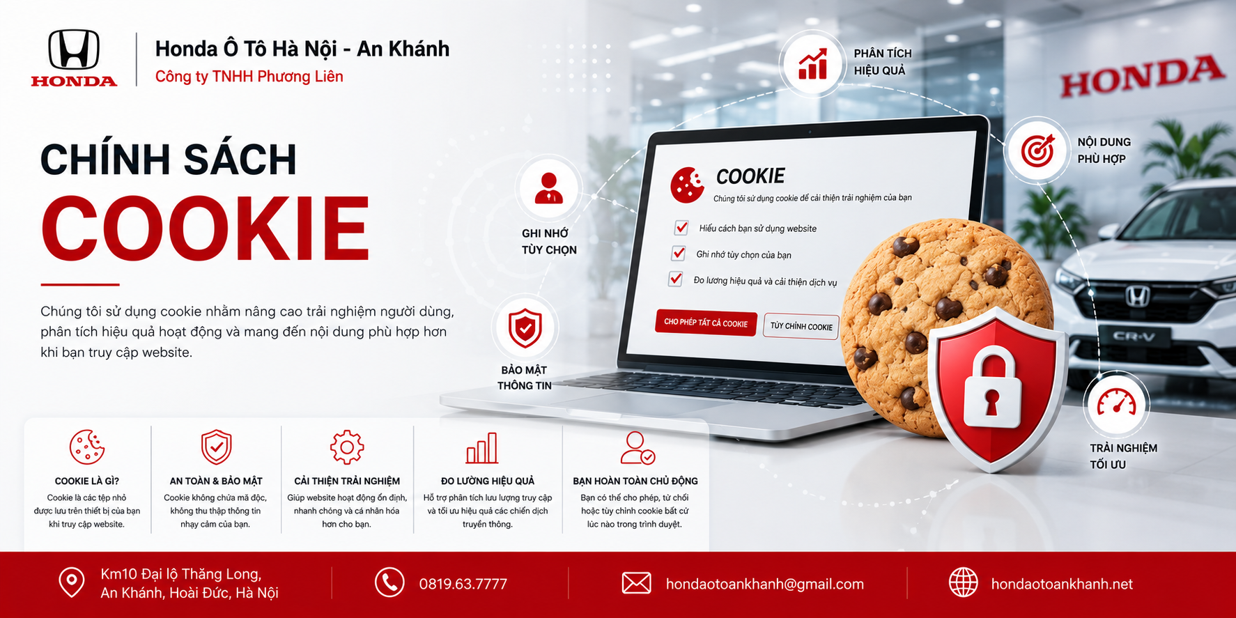 Chính sách Cookie